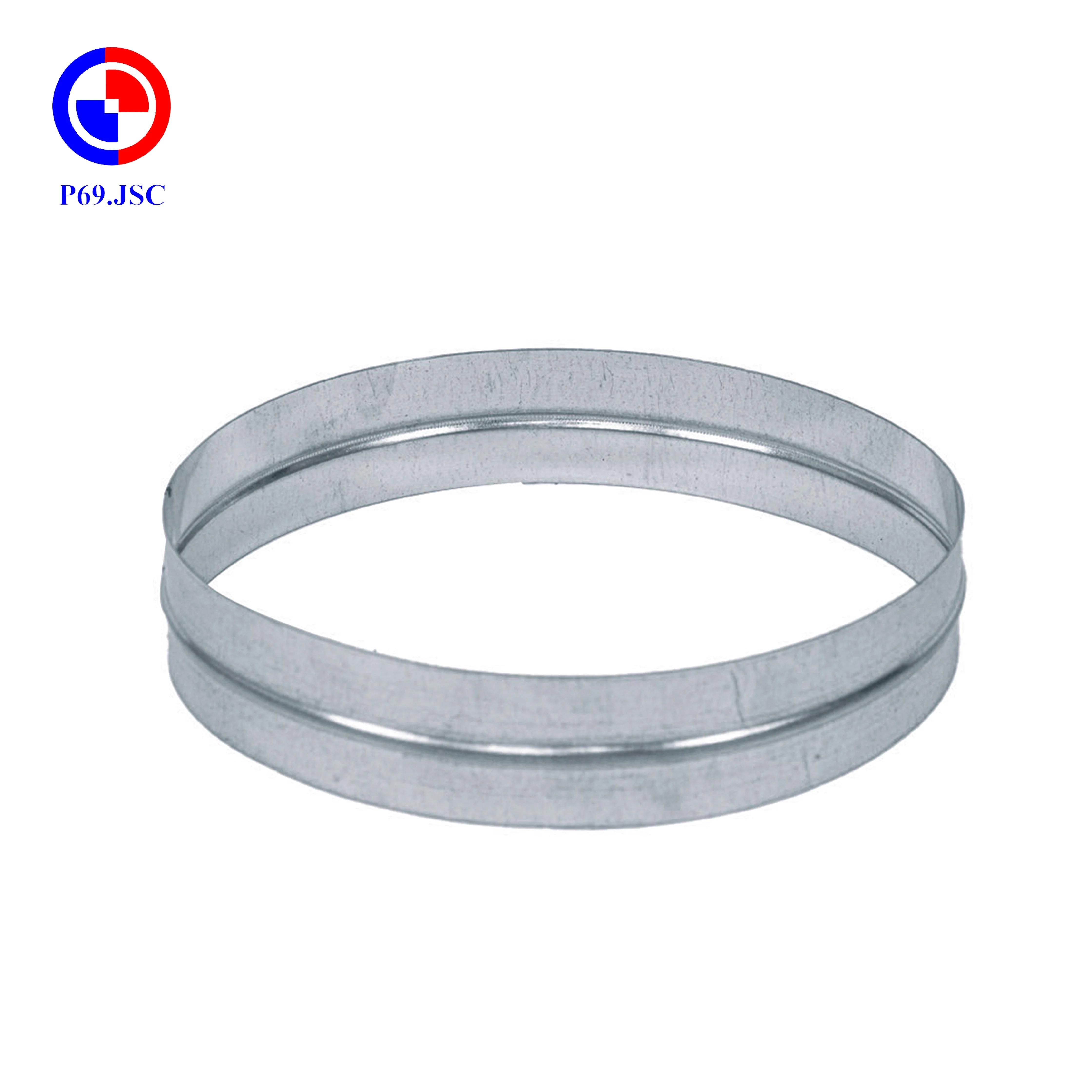 BEST PRICE Provide Fresh Air High Quality OEM Ventilation system Galvanized steel ROUND DUCT SOCKET Office Flexible duct P69 JSC