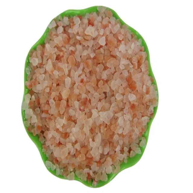 
Himalayan Medium Pink Granular Salt/Medium Pink Rock Salt 2-5 MM organic Himalayan Salt 
