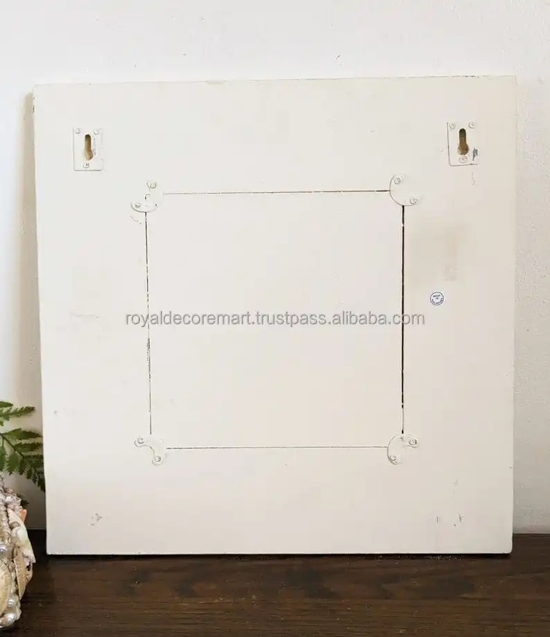 Premium Quality  Mother of Pearl Mirror Frame Wall Decorative Bone Inlay Mirror Frame For Wall Art By Royal Decore Mart