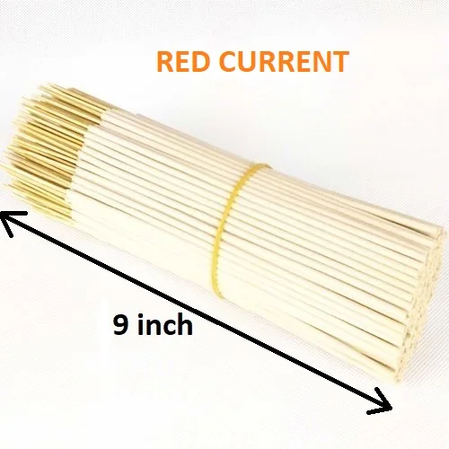 Natural Red current Incense Sticks Wholesale Supply at Leading Price ( White )