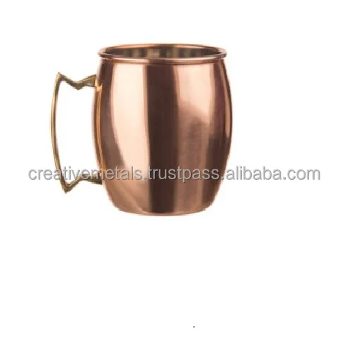  Медная кружка набор медная пивная производители оптовая продажа кофейные кружки по доступным ценам