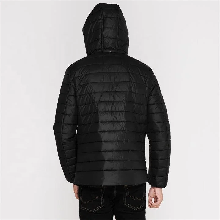 Plus Size Puffer Jacket Long Sleeve Custom Design Shiny Padding Effect Winter Coat Puffer Jacket For Men