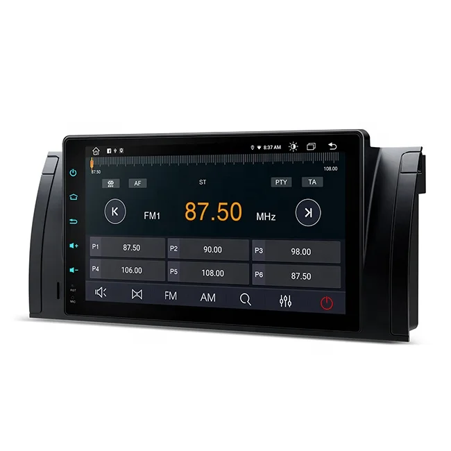  9 дюймов Восьмиядерный Android автомобиль радио плеер GPS навигации со встроенным carautoplay и авто DSP Встроенный 4G для BMW