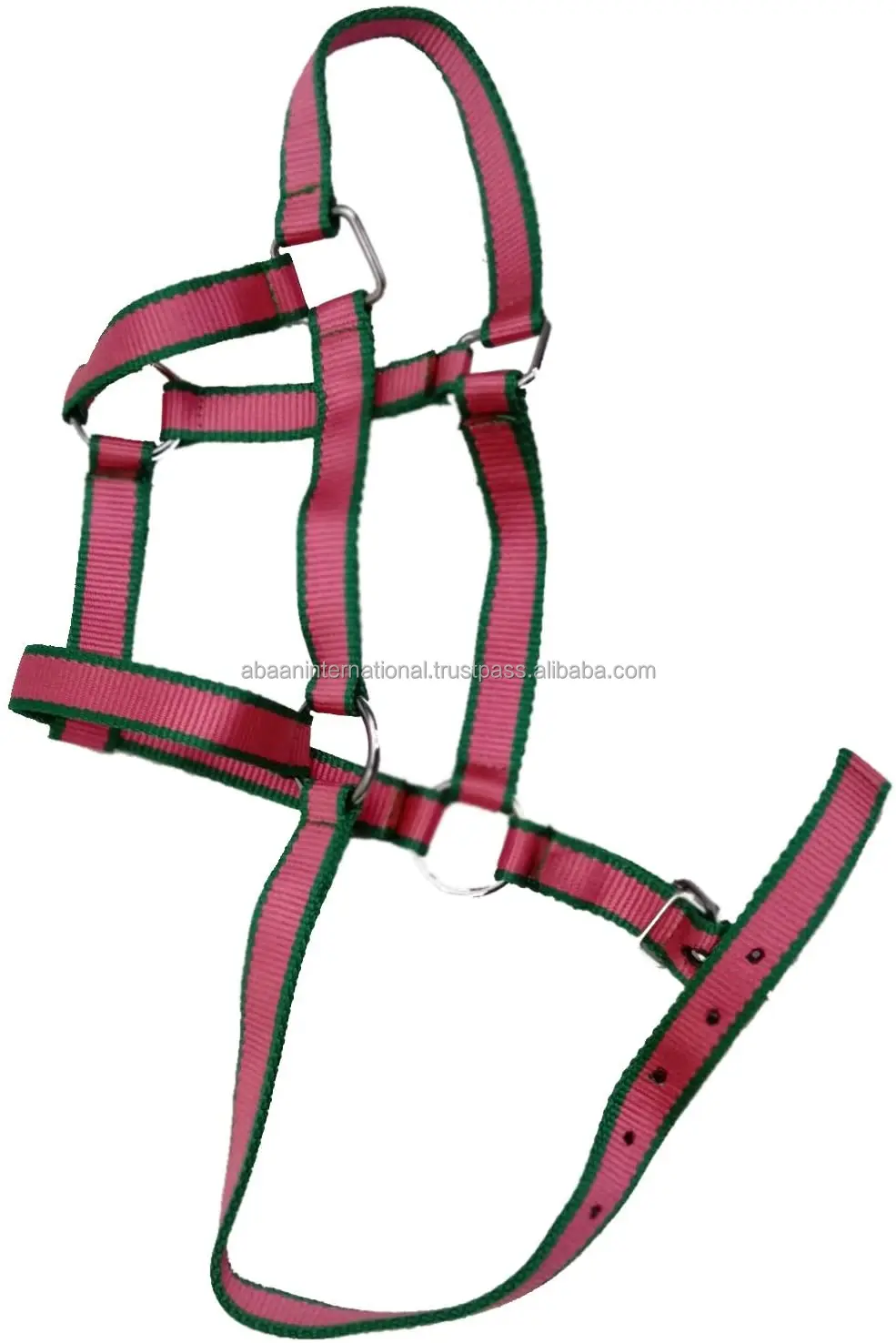 Horse headcollar halters horse nylon halters all customized sizes available in cheap price in India