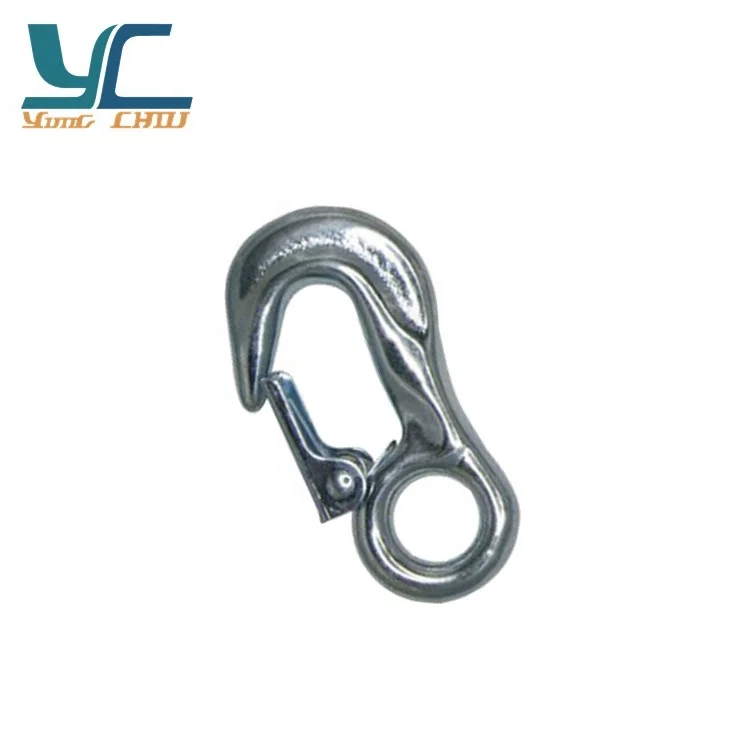 Cast Iron 118g hook swivel snap for halter