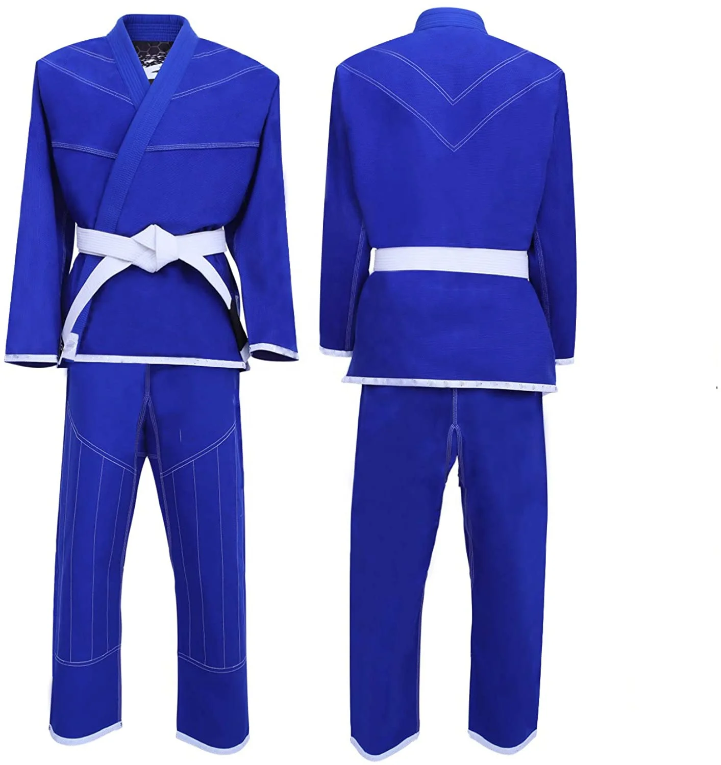 2024 Custom Unisex Brazilian Jiu-Jitsu Uniform BJJ Gi Kimono Martial Arts Wear for Jiu-Jitsu Style
