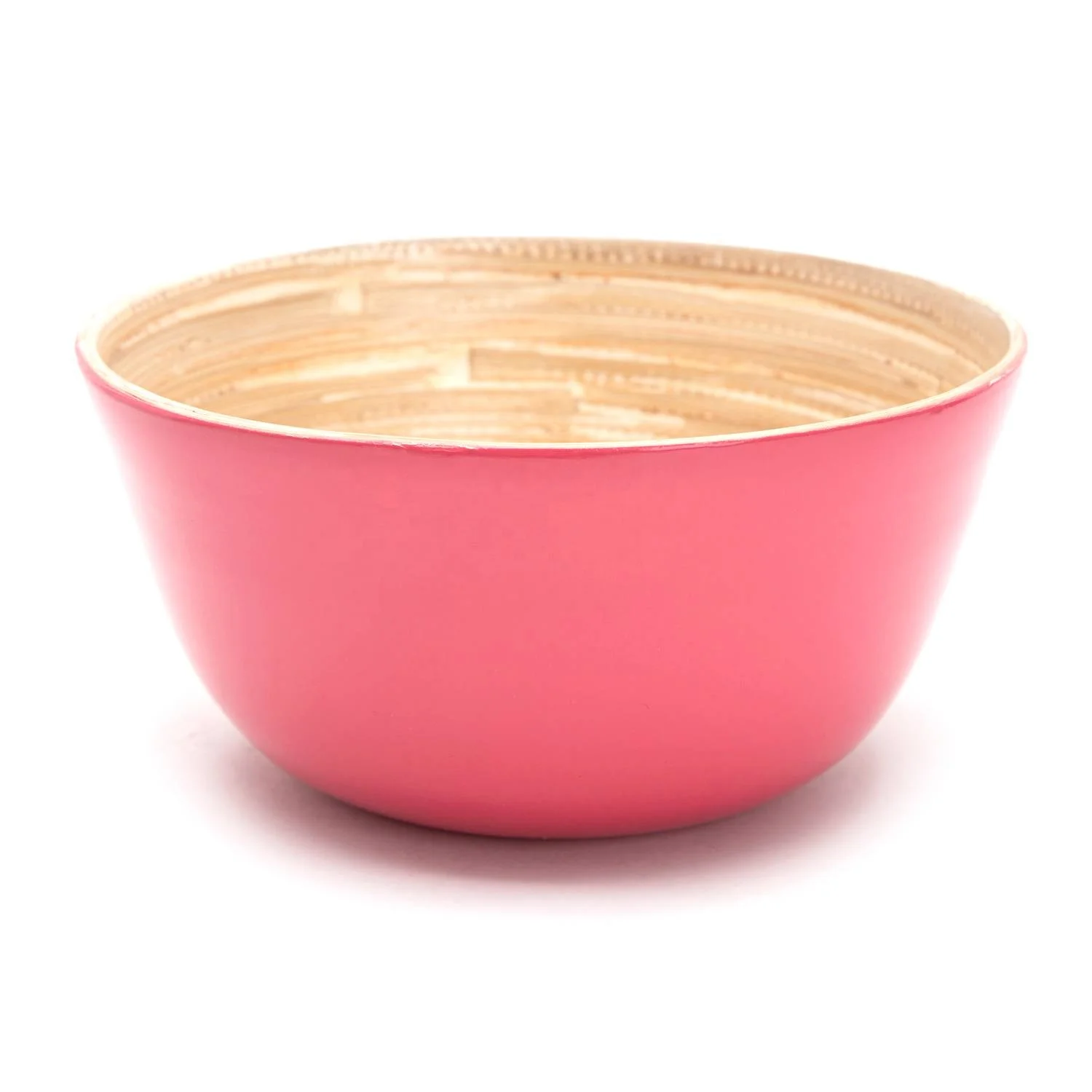 Best selling products 2021 in europe handmade bamboo fruit bowl tableware