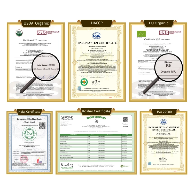 Pincredit OEM Private Label Spirulina 100% Pure Bulk Organic Powder for Sale