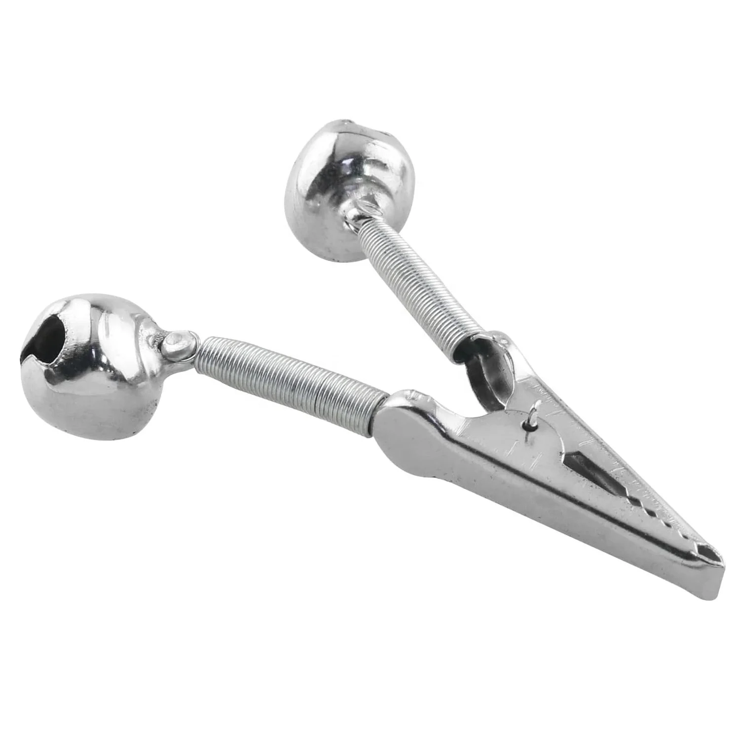 Alligator Iron Clip Fish Bite Alarm Spiral Clip Fishing Bell for Catching Fish Fishing Tool & Accessory