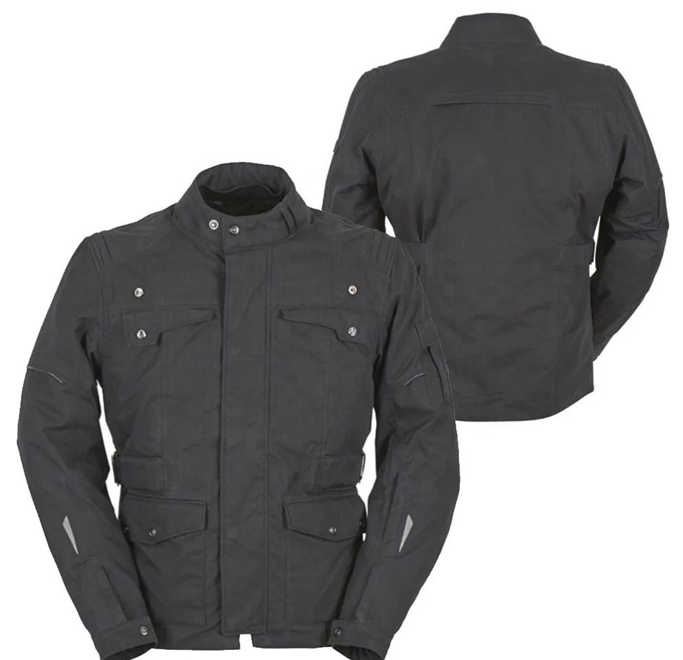 Customized New Custom Made Cardura Riding Jacket Oem Design Top Quality High Cardura Jacket