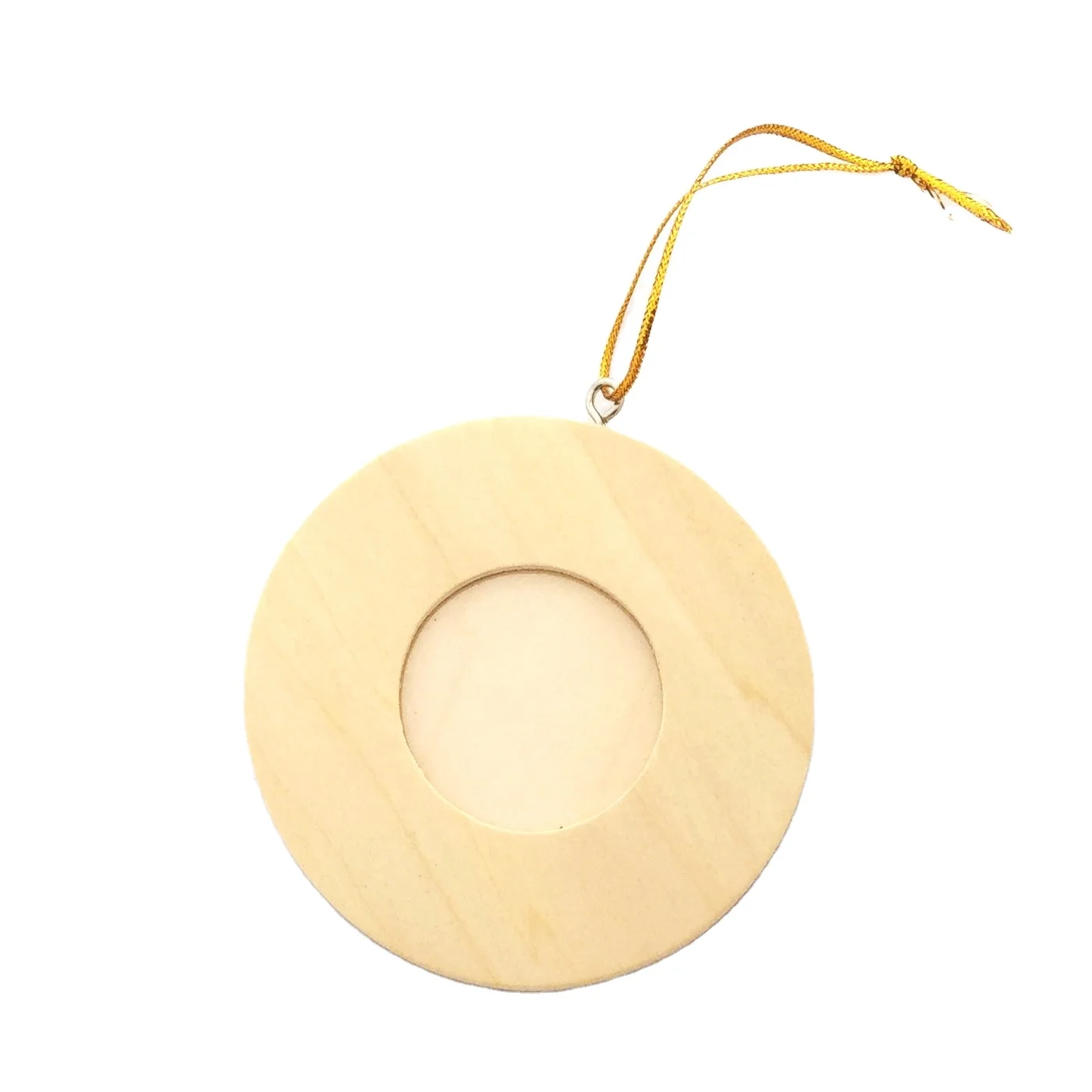 Round handmade Horn picture frame for home decor accessories mirror work