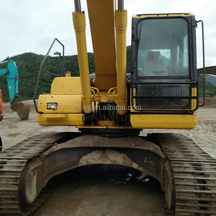 Used Crawler Excavator good condition  KOMATSU 220 reasonable price for sale/second hand Japan PC 220