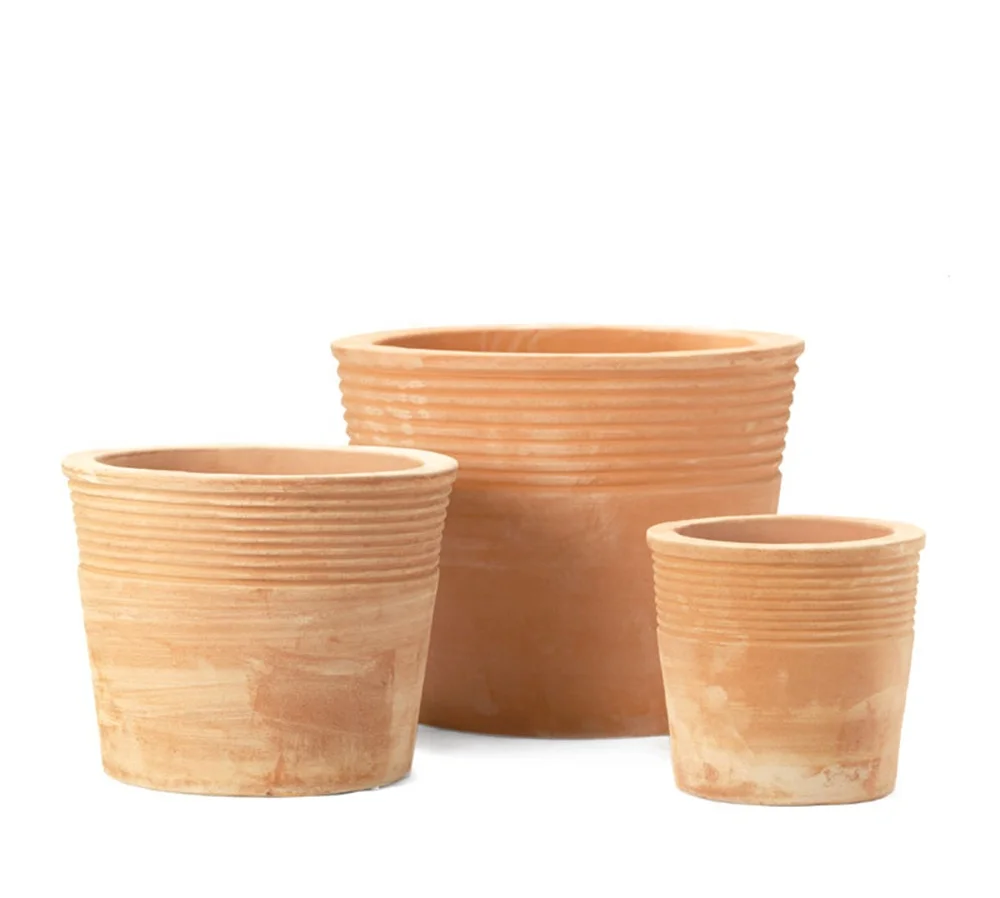 Terracotta pots