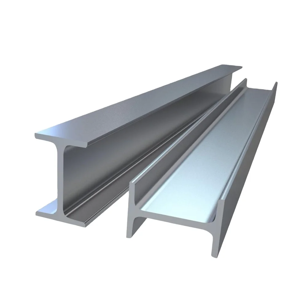 I-Beams Top Selling Structural Steel 18#20#25#40# H-Beams Q235B Q355B Steel Profiles Used for Building Construction