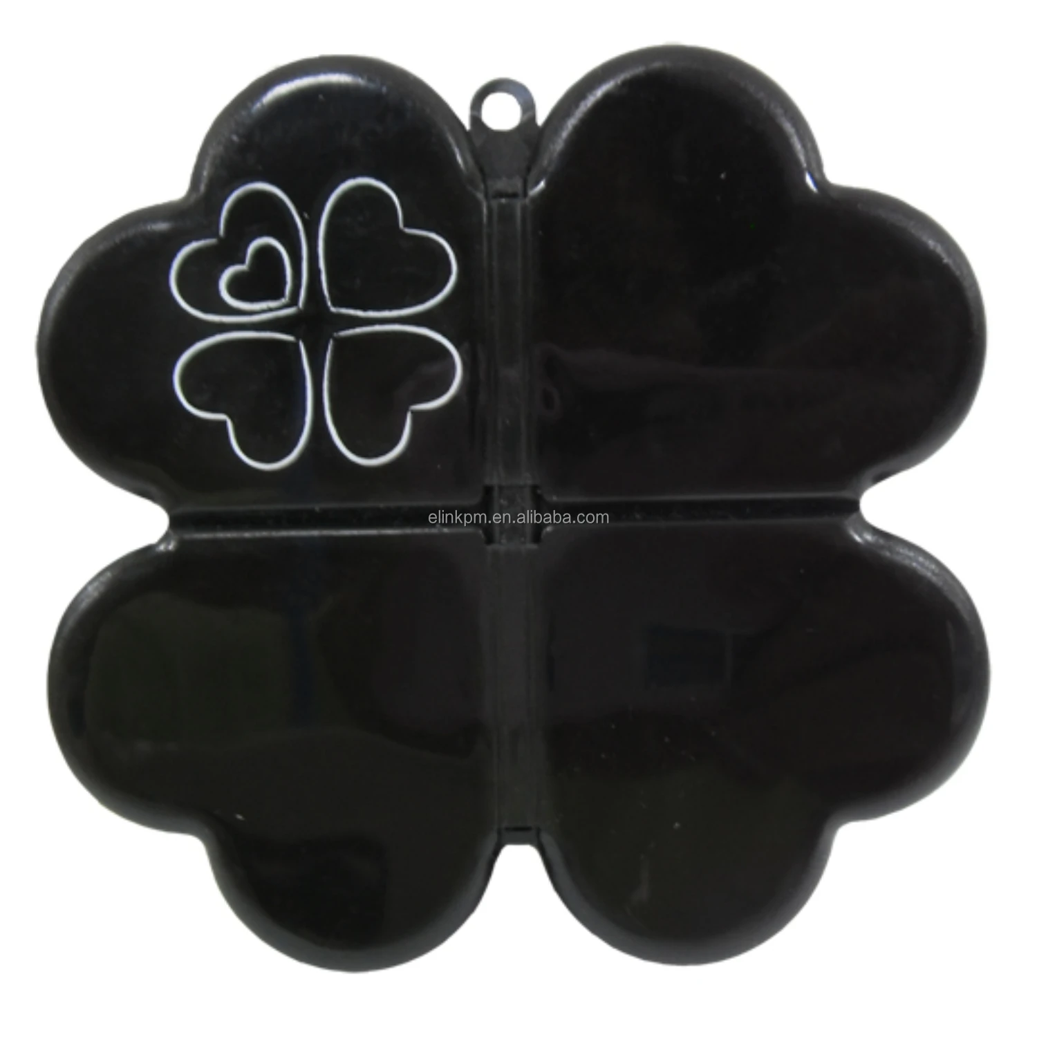 Пластиковая коробка для таблеток с логотипом на заказ