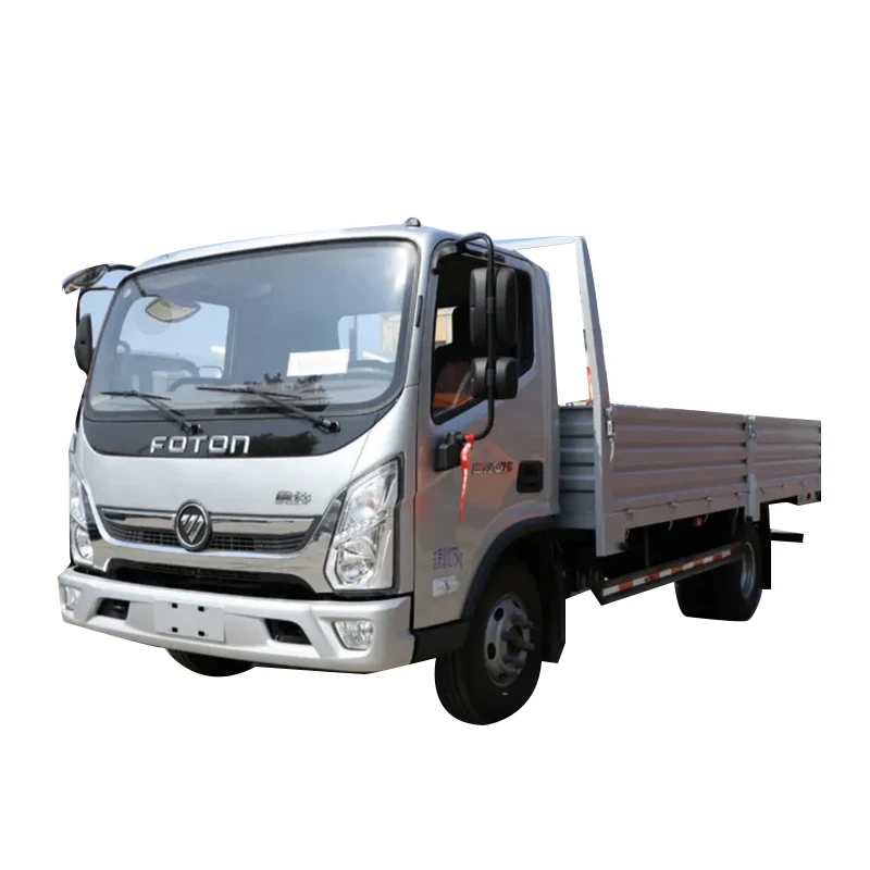 Hot Selling FOTON New and used 4x2  Diesel  5-8 Ton  6Wheel Euro 2 s 371hp Light Truck Cargo Truck  for sale