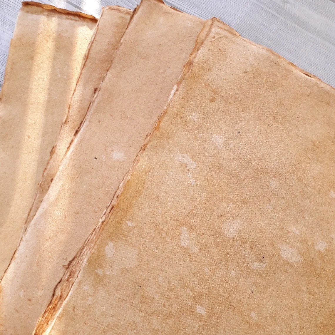 A4 A5 Deckle Edge бездревесная бумага ручной работы 200 gsm Экологически чистая от ИНДИЙСКОГО Производителя