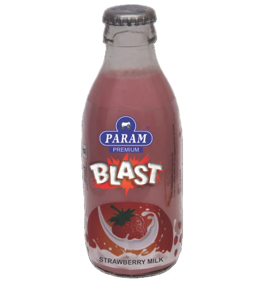 New Fresh Flavour Milk Strawberry Flavour Indian Flavoured Milk For Sale In Economic Price