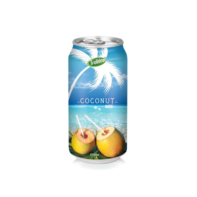 Вьетнамский напиток кокосовая вода с бутылкой Nata De Coco 450 мл для домашних животных