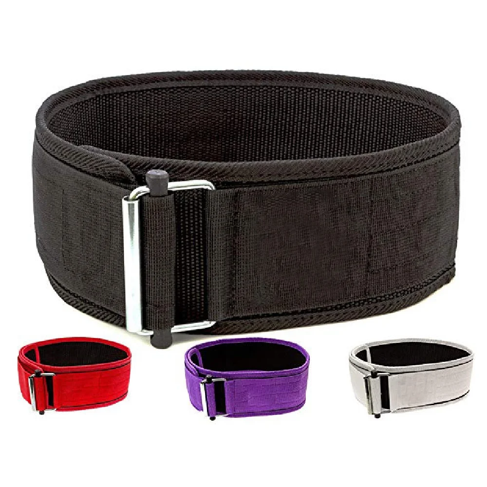 Gym Belts Weightlifting Nylon