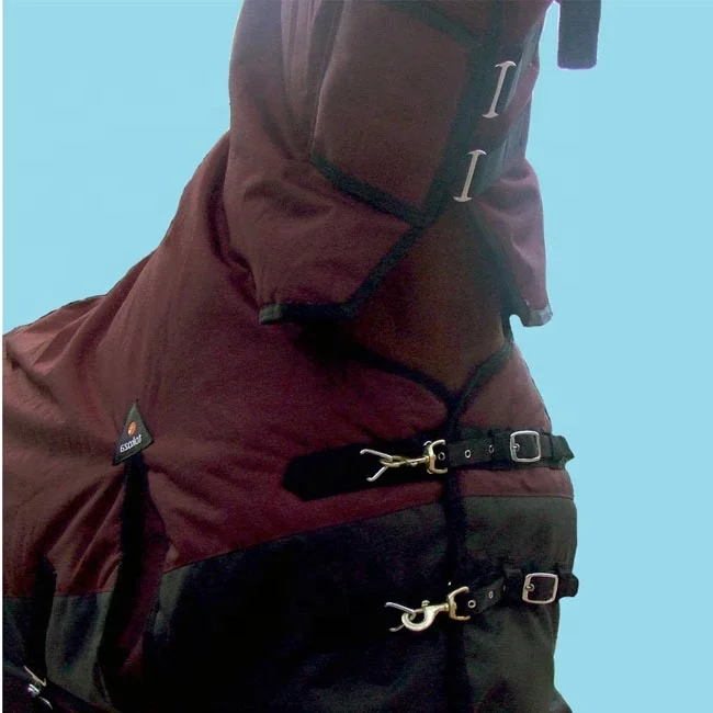 Heavy Weight 1200 Denier Turnout Combo Horse Rugs, 350gram Polyester Filling with Cotton Lined