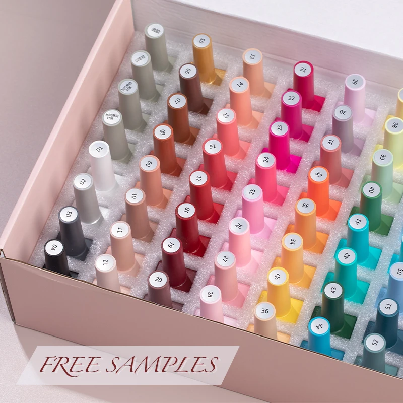 Mobray Gel Nail Polish 12ml 60 Colors UV Light Cure Gel Polish for Nail Art DIY Manicure and Pedicure at Home