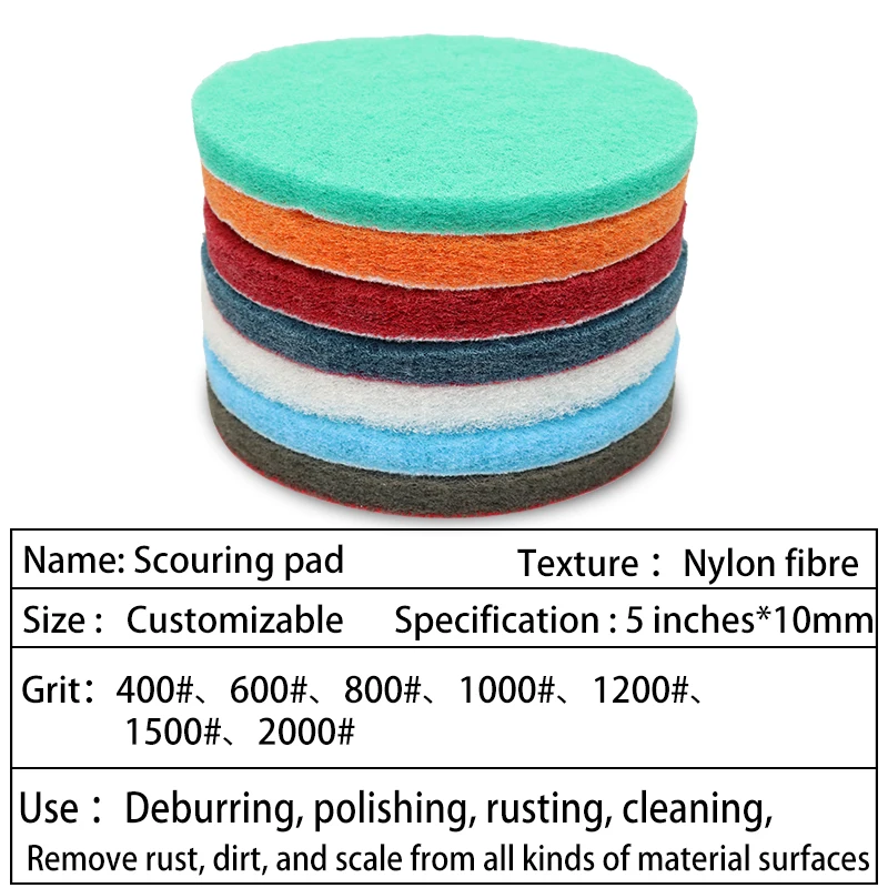 3M Aluminum Oxide Material Non Woven Nylon Hand Cleaning Pad/Roll