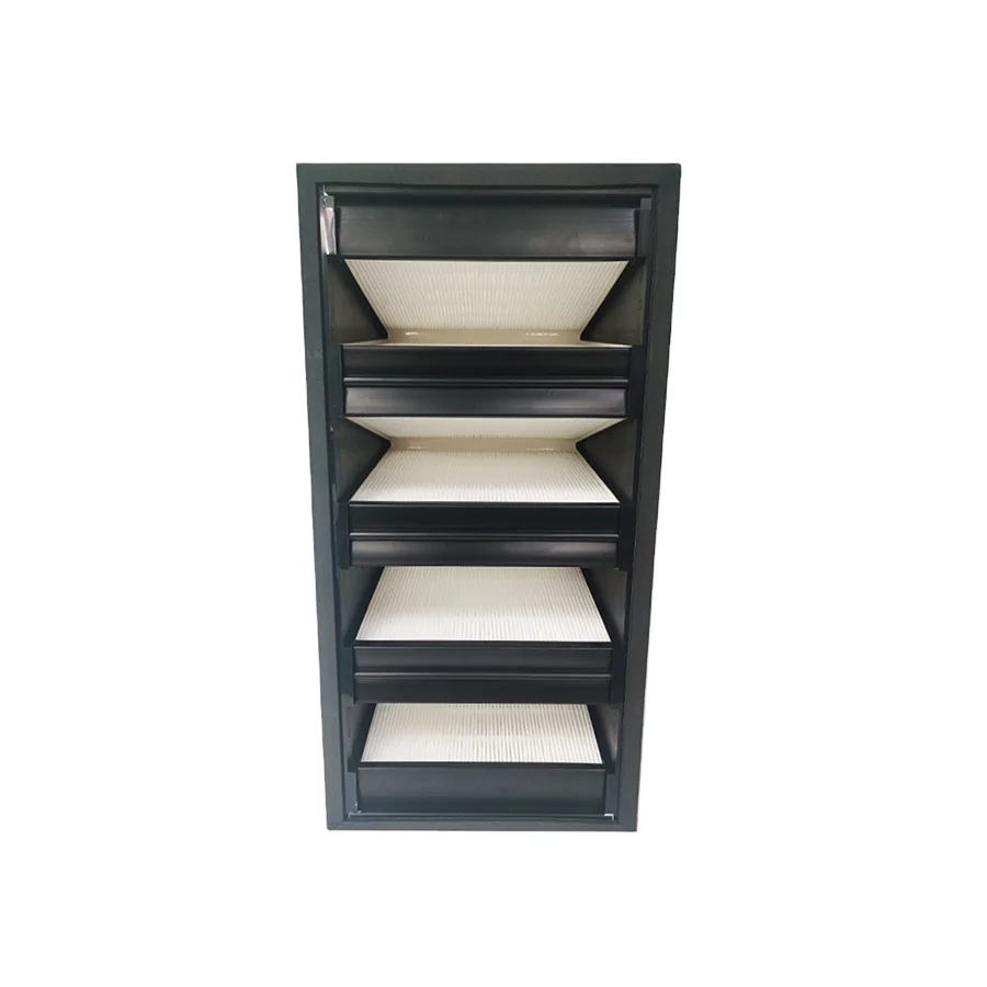 Pocket Filter Replacement Low Pressure Drop upgrade IAQ MERV13 Air Filter