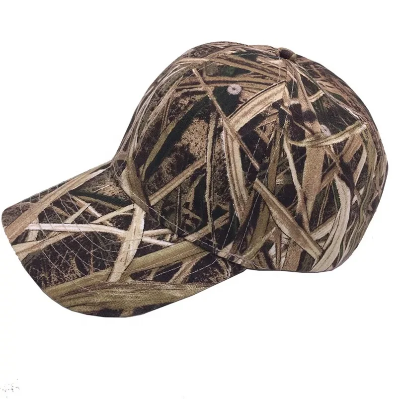 Outdoor Realtree Jungle Hunting Cap New Arrival 2022 Top Hot Selling Custom Design Cap Moisture-wicking Hunting Cap for Warm
