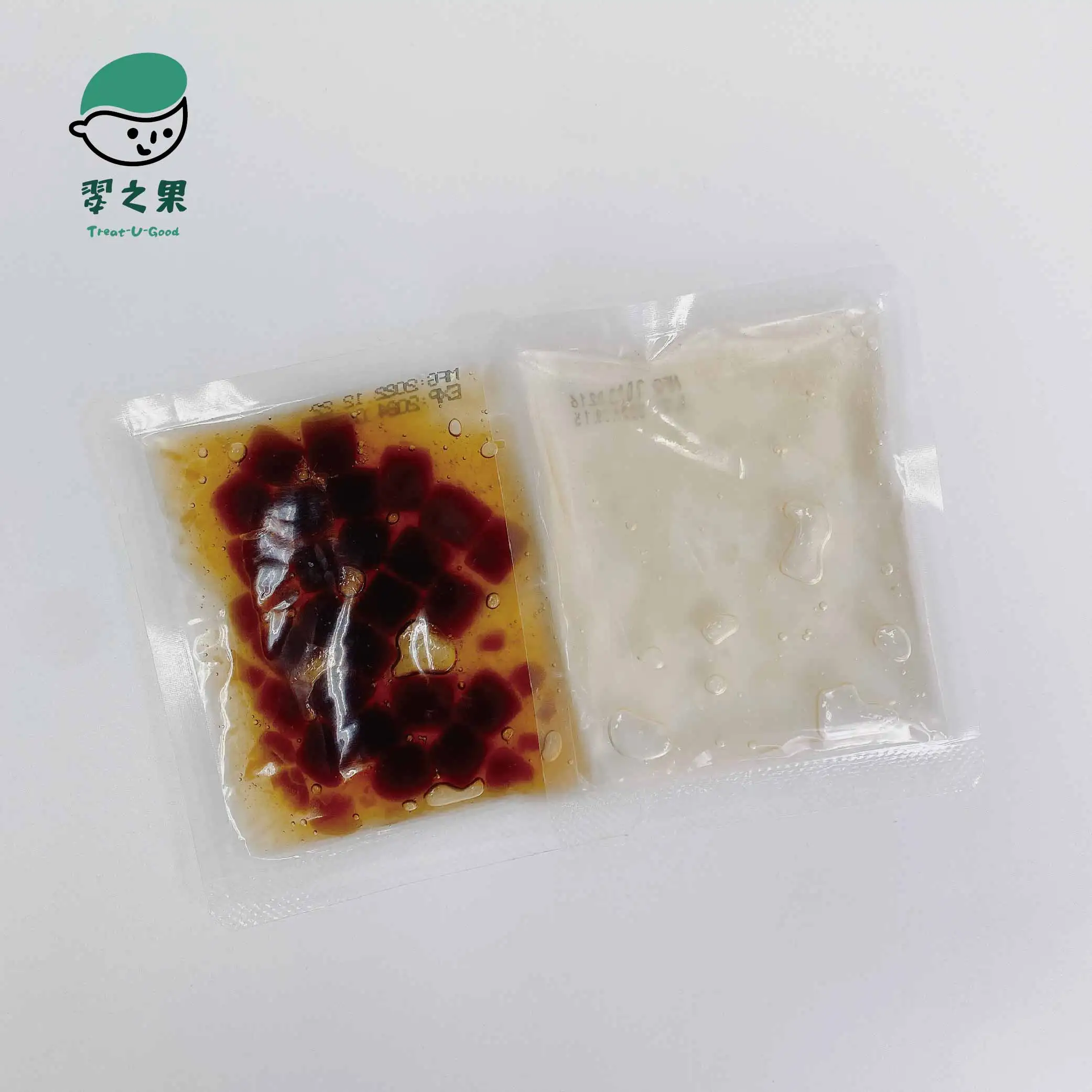 75 г готовых к употреблению десертных без консервантов ароматизаторов чая Boba Bubble