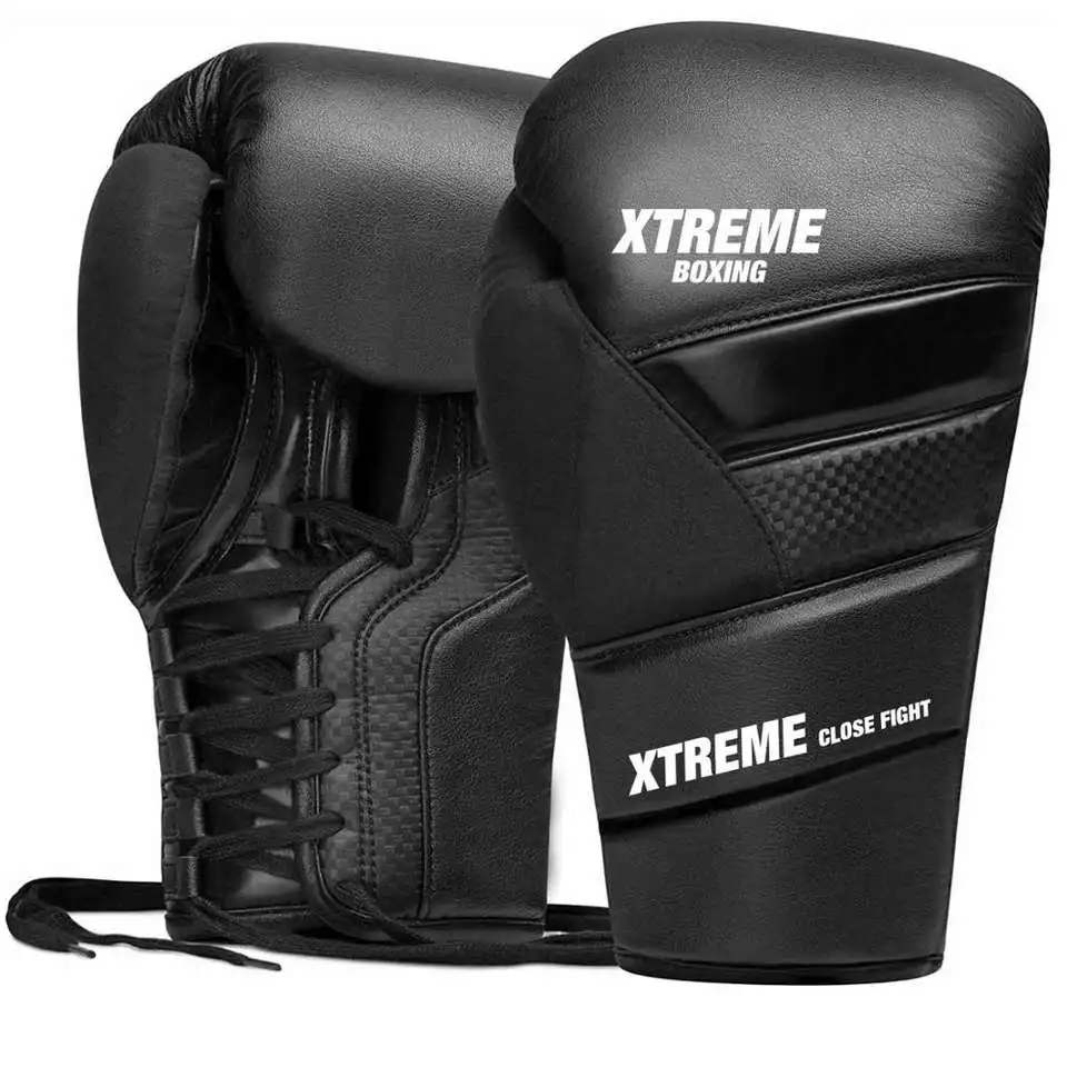 Wholesale Top Quty 8oz Muay Thai MMA Training Gloves Personzed with Your Own Logo Leather and PU Leather Material