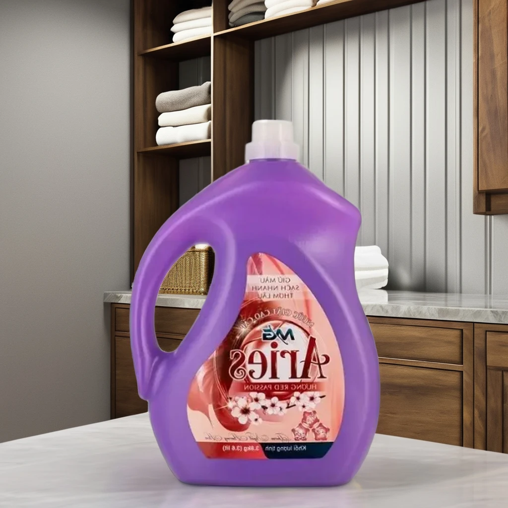 Concentrated laundry detergent lasts a long time Cheap custom laundry detergent derived from benign nature