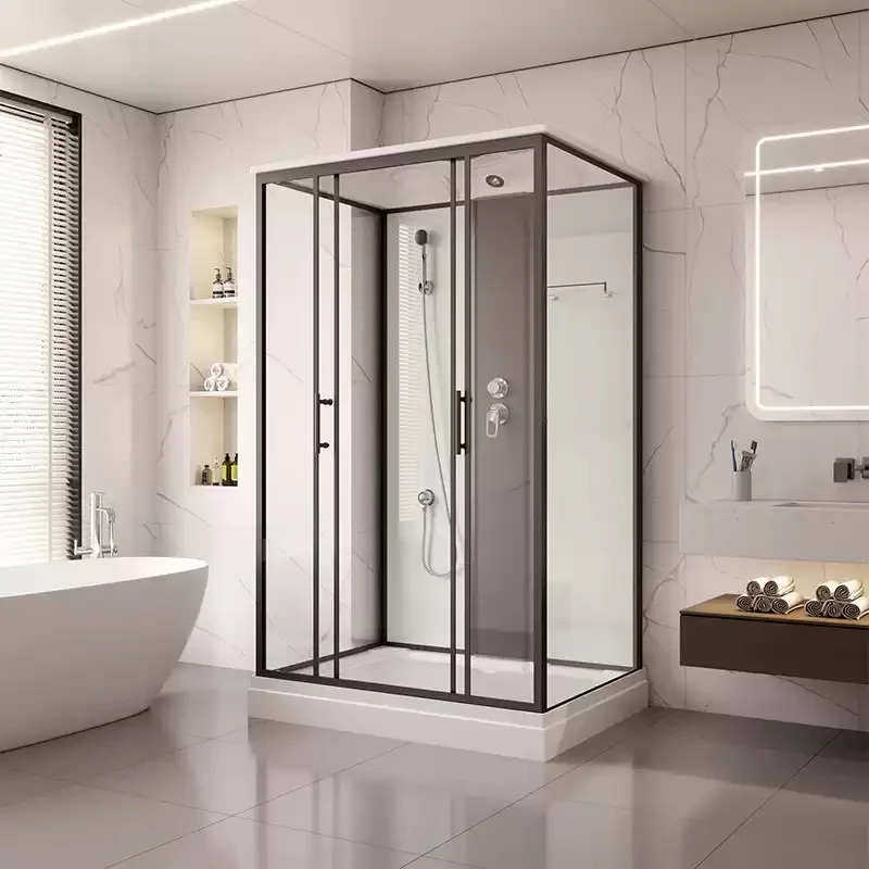Factory Direct Portable Home Prefab Bathroom Modern Design Shower Cabin Prefabricated Full Bathroom for Hotel