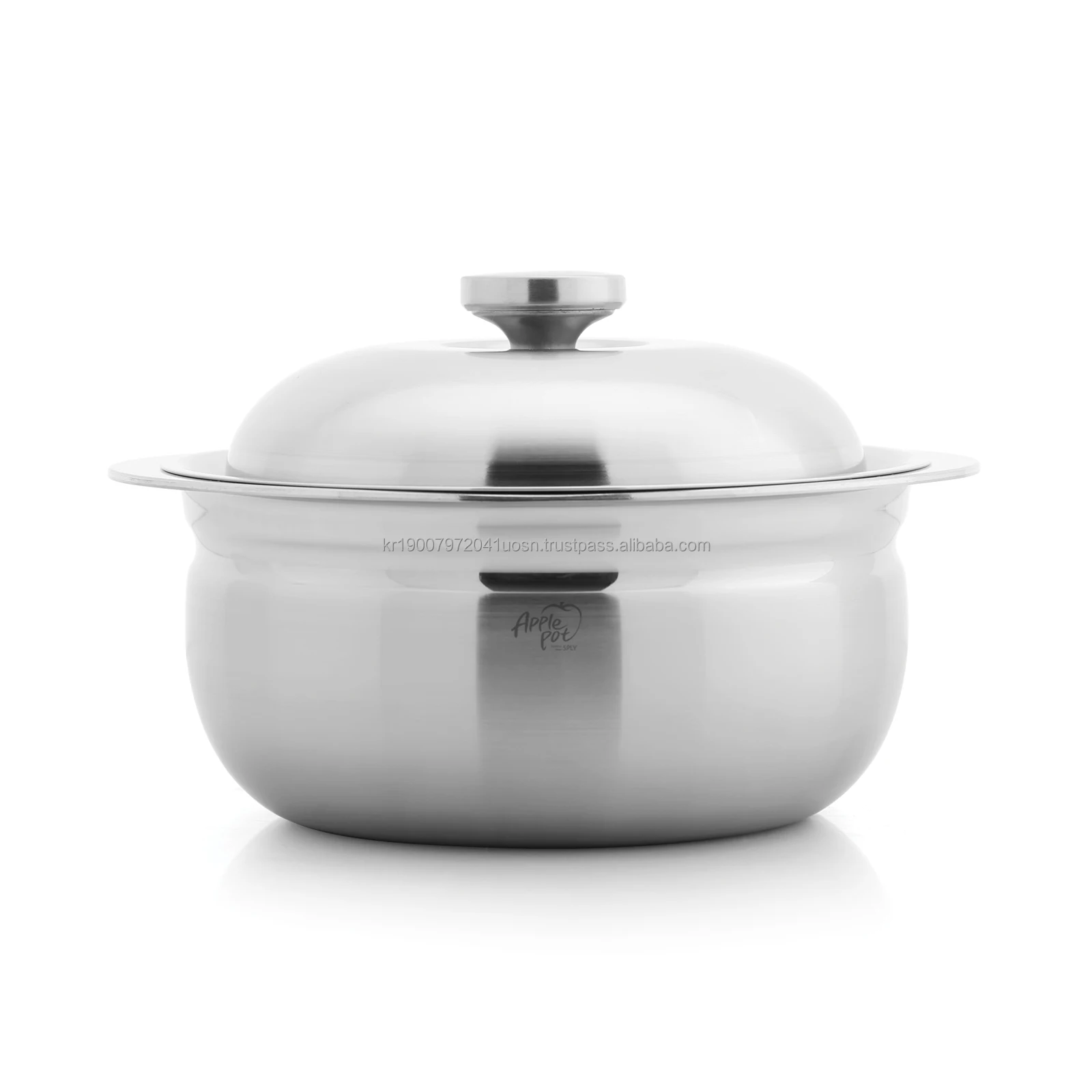 От 24 мес. до вок & распаровщик набор 5-слойные фанерные посуда из нержавеющей стали