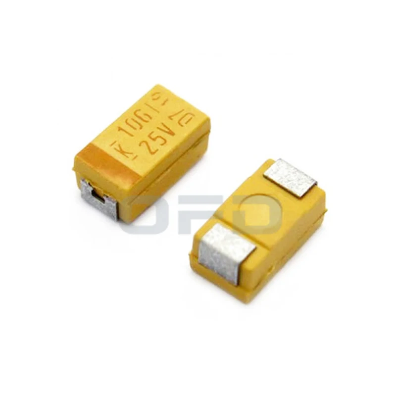 C_10uF/25V CaseB-3528 SMD Tantalum Capacitor