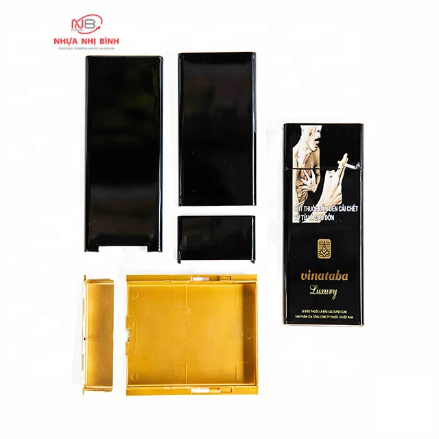 Производитель OEM/ODM изготовитель на заказ Роскошные Пластиковые портсигары для сигарет коробка табака водонепроницаемый подарок мужчин