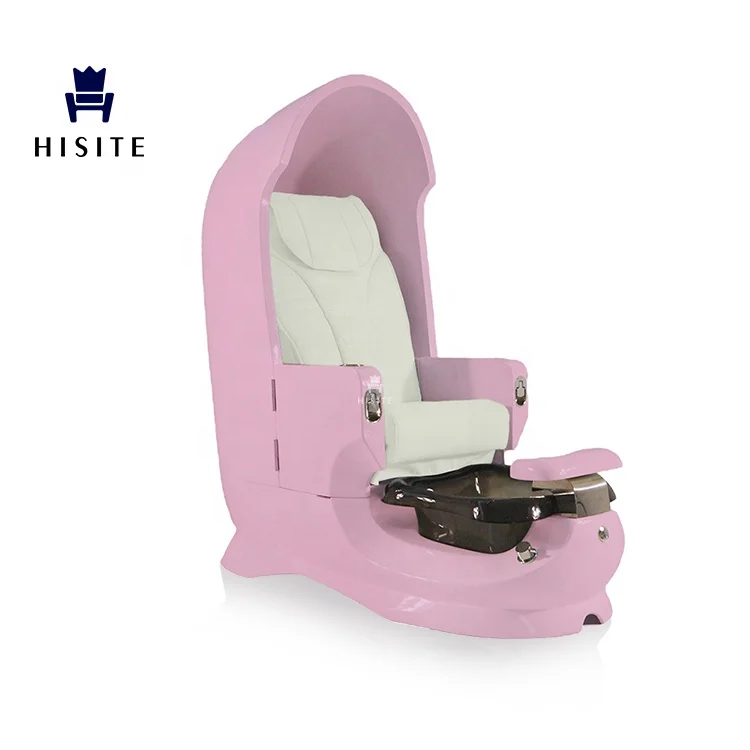 Hisite Nail Salon Egg-Shaped Foot spa whirlpool manicure pedicure chair for