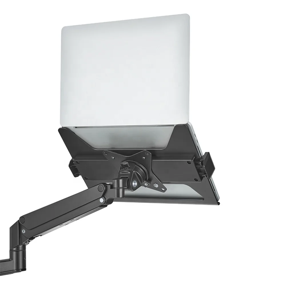 Universal Aluminum Laptop VESA Adapter Holder for Monitor Arms