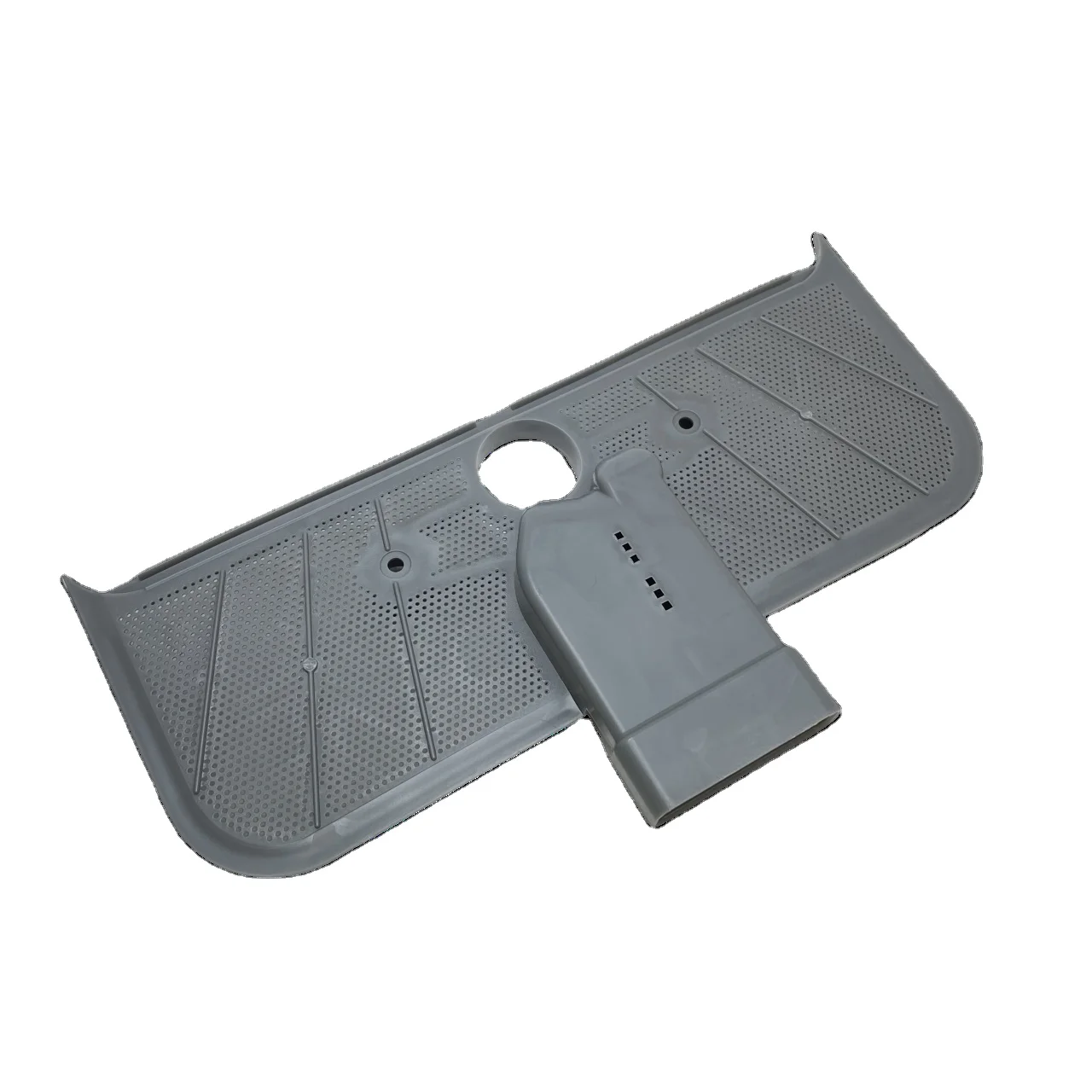 673002500136 Smart dishwasher Mesh Filter  Grey plastic  Dishwasher Spare Part Replacement of samsung dishwasher part household
