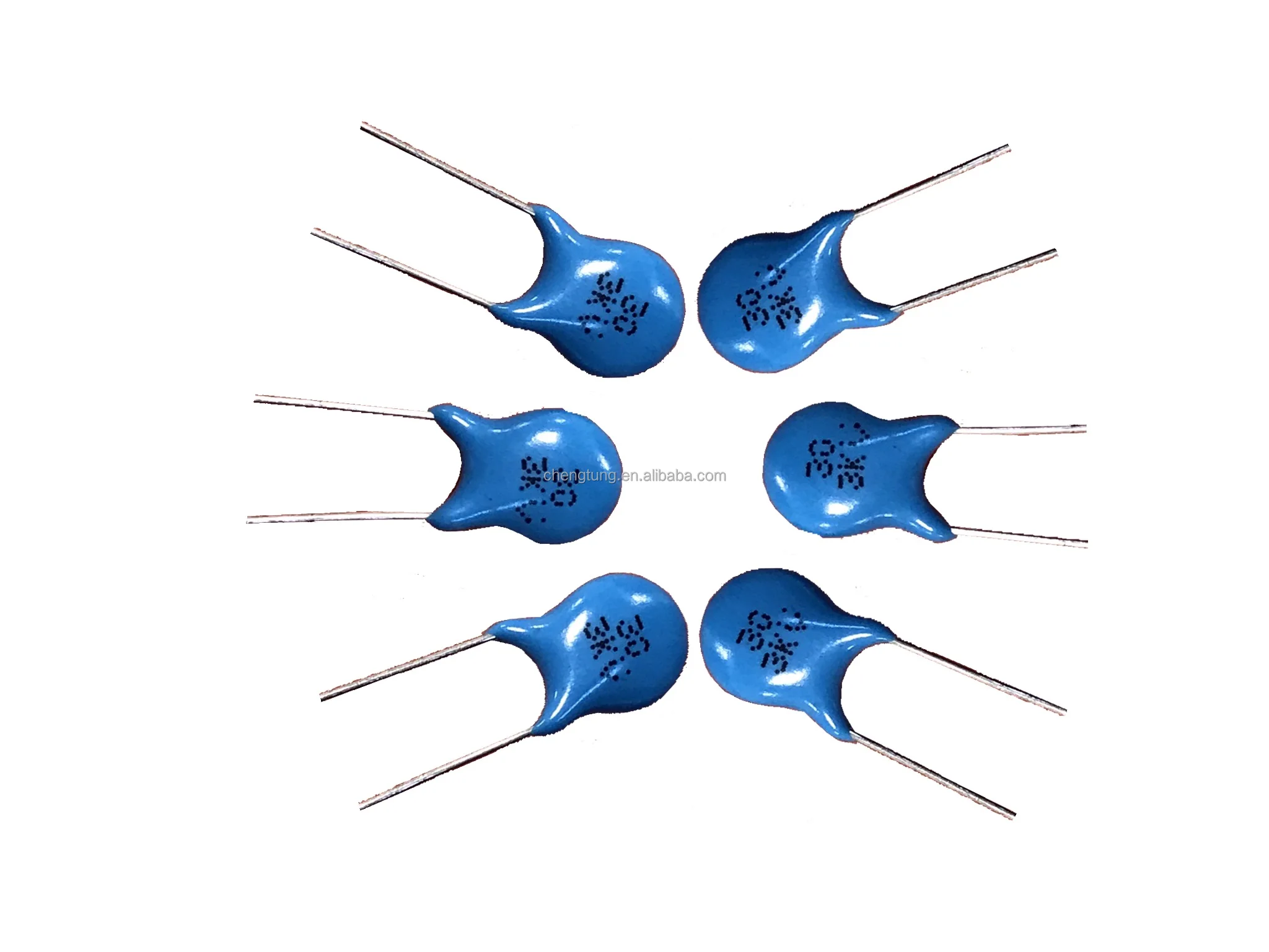 High Voltage Ceramic Disc Capacitor Radial