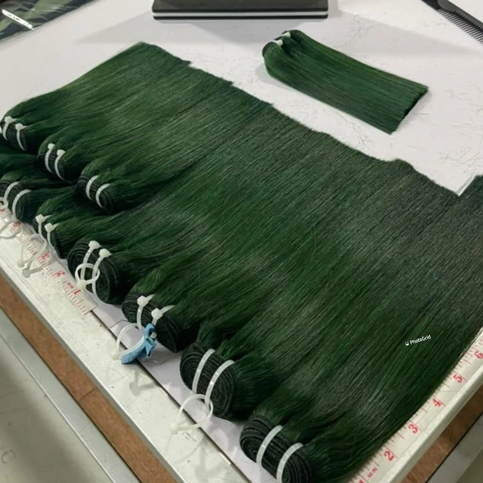 Weft Hair 100% Human Vietnamese Length Straight Hair Whole sale Price Factory Price Human Hair