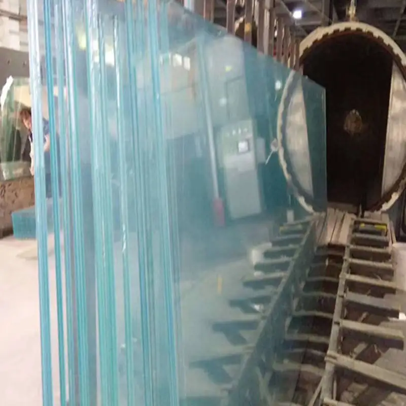 High Quality and Inexpensive Hot Selling Custom Size 2440*3660  1220*1650 2440*3300 Clear Float Glass  for Building