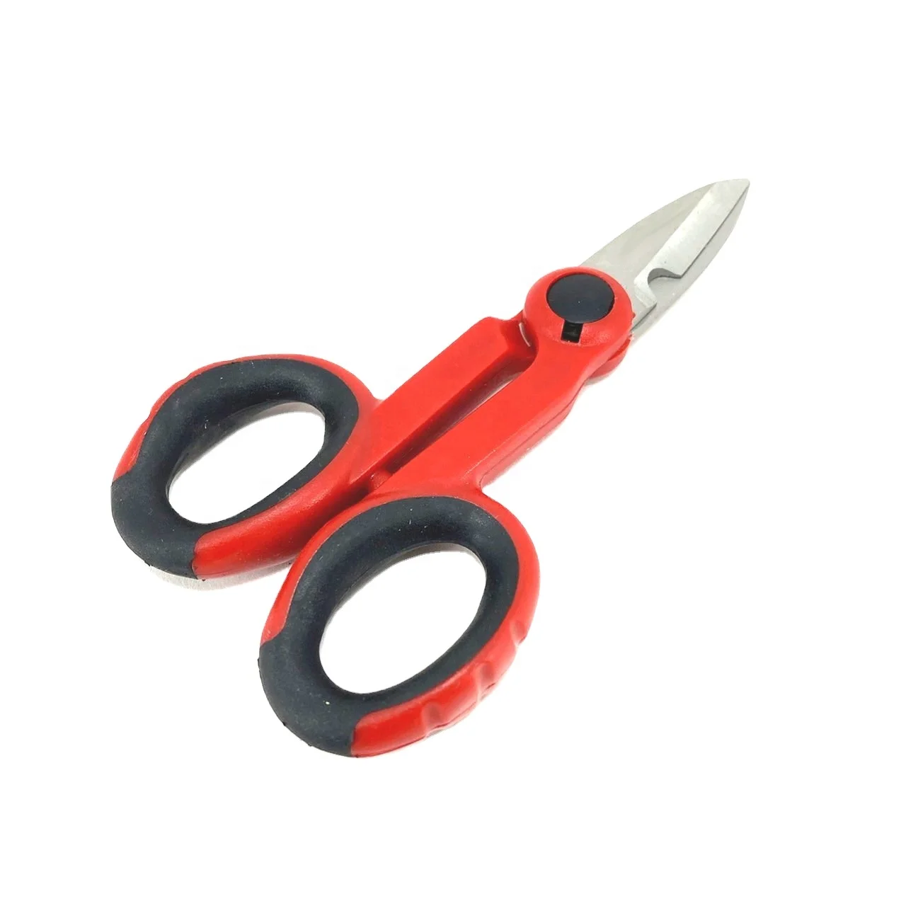 Kwang Hsieh Fiber Cable Cutting Straight Electrical Shears