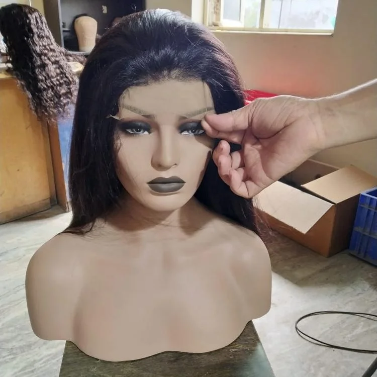 Kinky Curly 100% unprocessed Human Hair Wig - Raw Remy Hair Wigs - HD Swiss Lace Transparent Lace Wigs