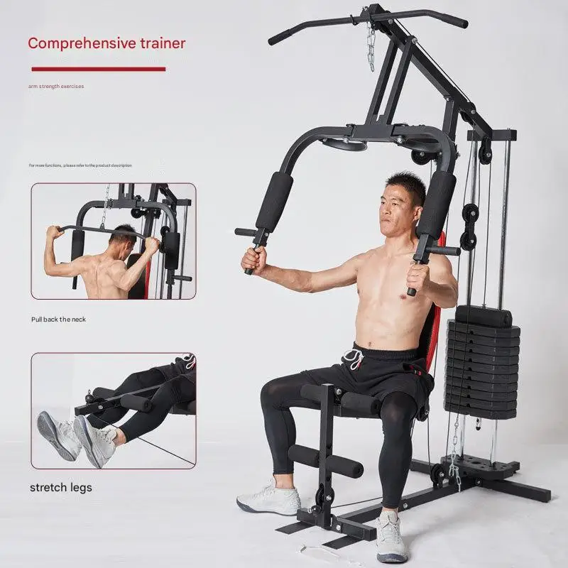 PJ functional trainer machine Pec Deck Chest and Back Training multigym multifunctional trainer for home and gym