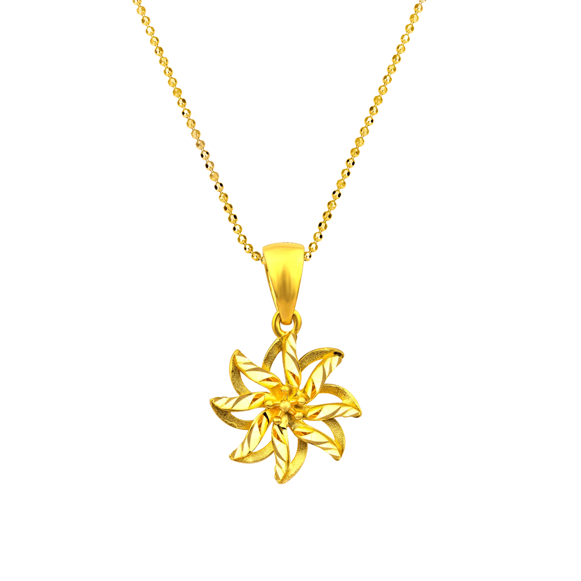 Hot Sale High Quality 14K Real Gold Jewelry Sets Pendants Necklaces for Women Accessories Customized OEM ODM