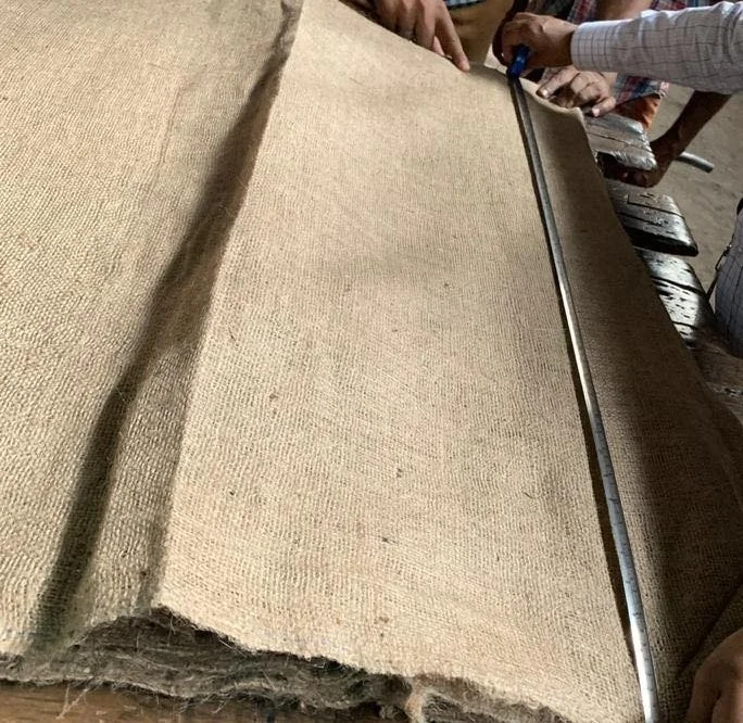 Высококачественная Джутовая Ткань HESSIAN изготовленная из сырого