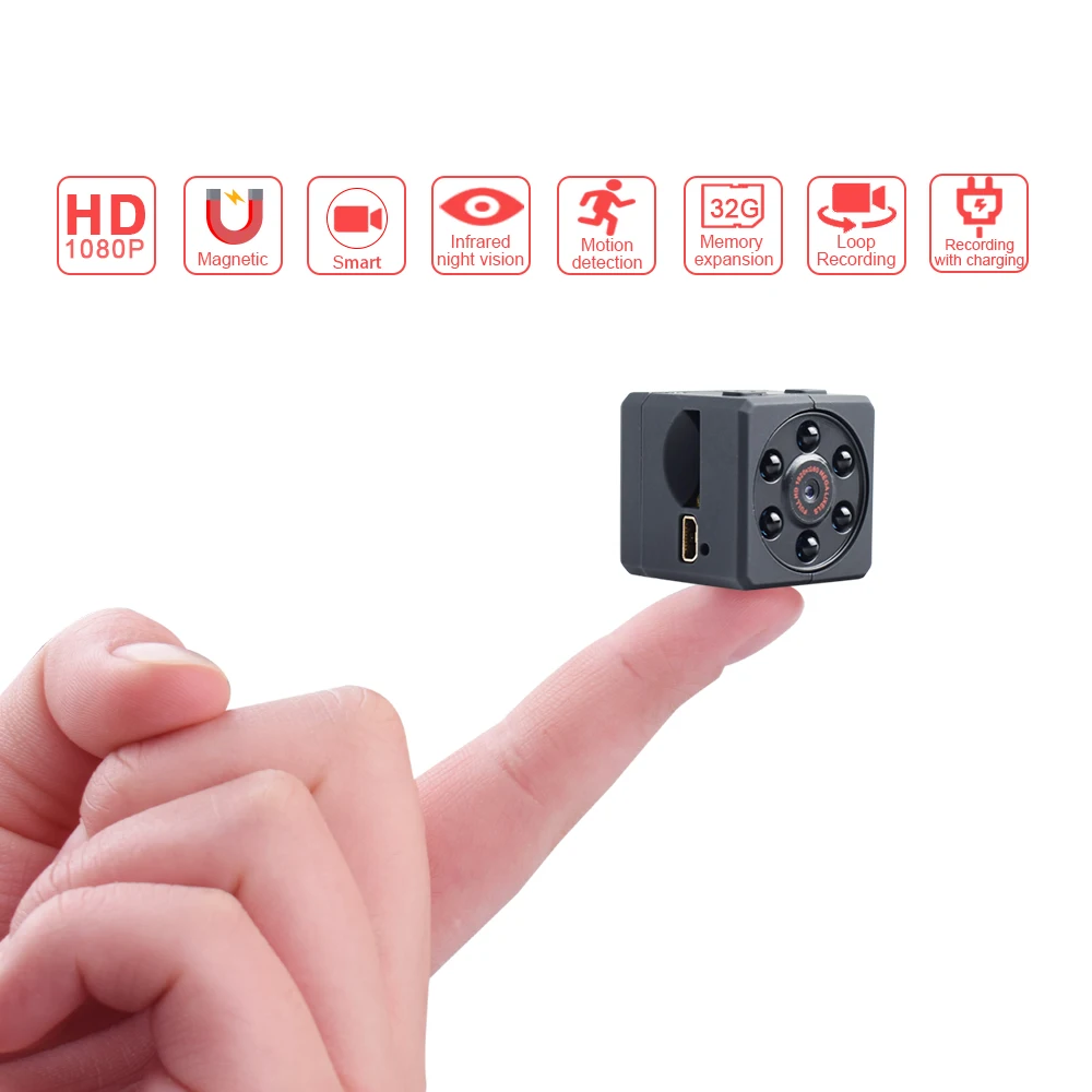 2022 High Quality MD18 Night Version HD 1080P Security Surveillance Mini Camera Recorder Smart Home Video Mini Camcorders