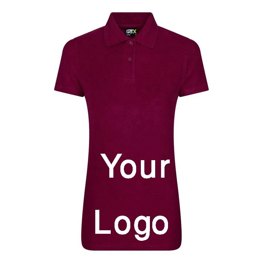 Manufacturer Cheap Price Custom Bulk Polo T-Shirts Unisex Premium Wholesale Plain Short Sleeve Polo T-shirts For Women From BD
