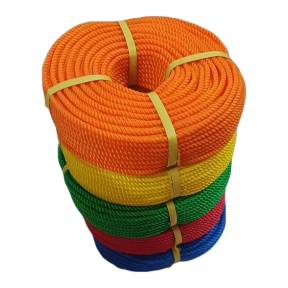 HDPE Monofilament PE Twisted Ropes 2mm - 24mm High Quality Virgin Ropes at Competitive Prices